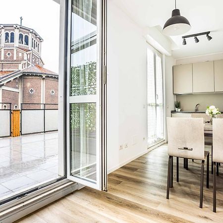 2 Bedrooms Apt With Terrace - Nolo Area Via Varanini Milan Exterior photo